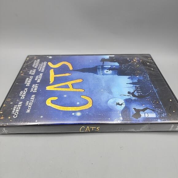 Cats DVD 2019 Idris Elba Jennifer Hudson James Corden Judi Dench Taylor Swift - Picture 5 of 8